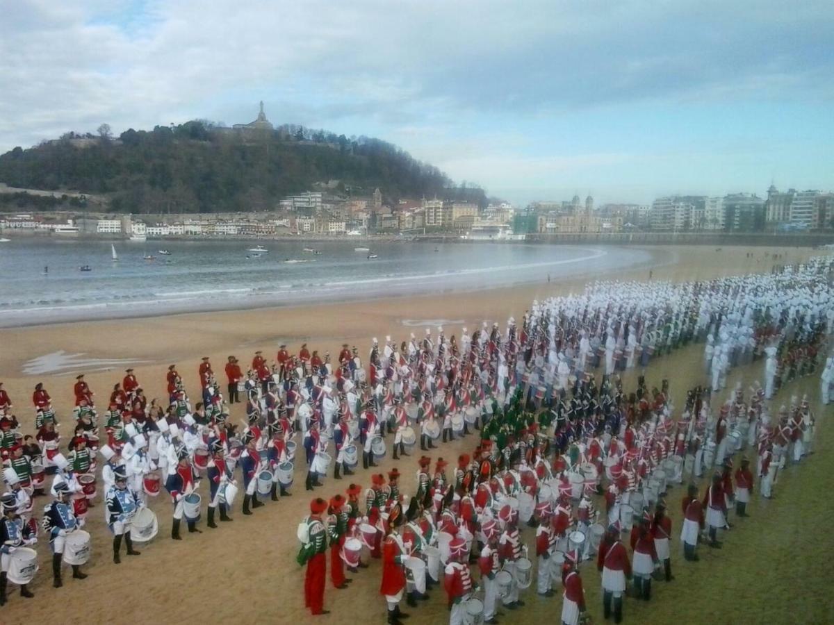 Apartmán Apartamento El Reloj San Sebastián Exteriér fotografie