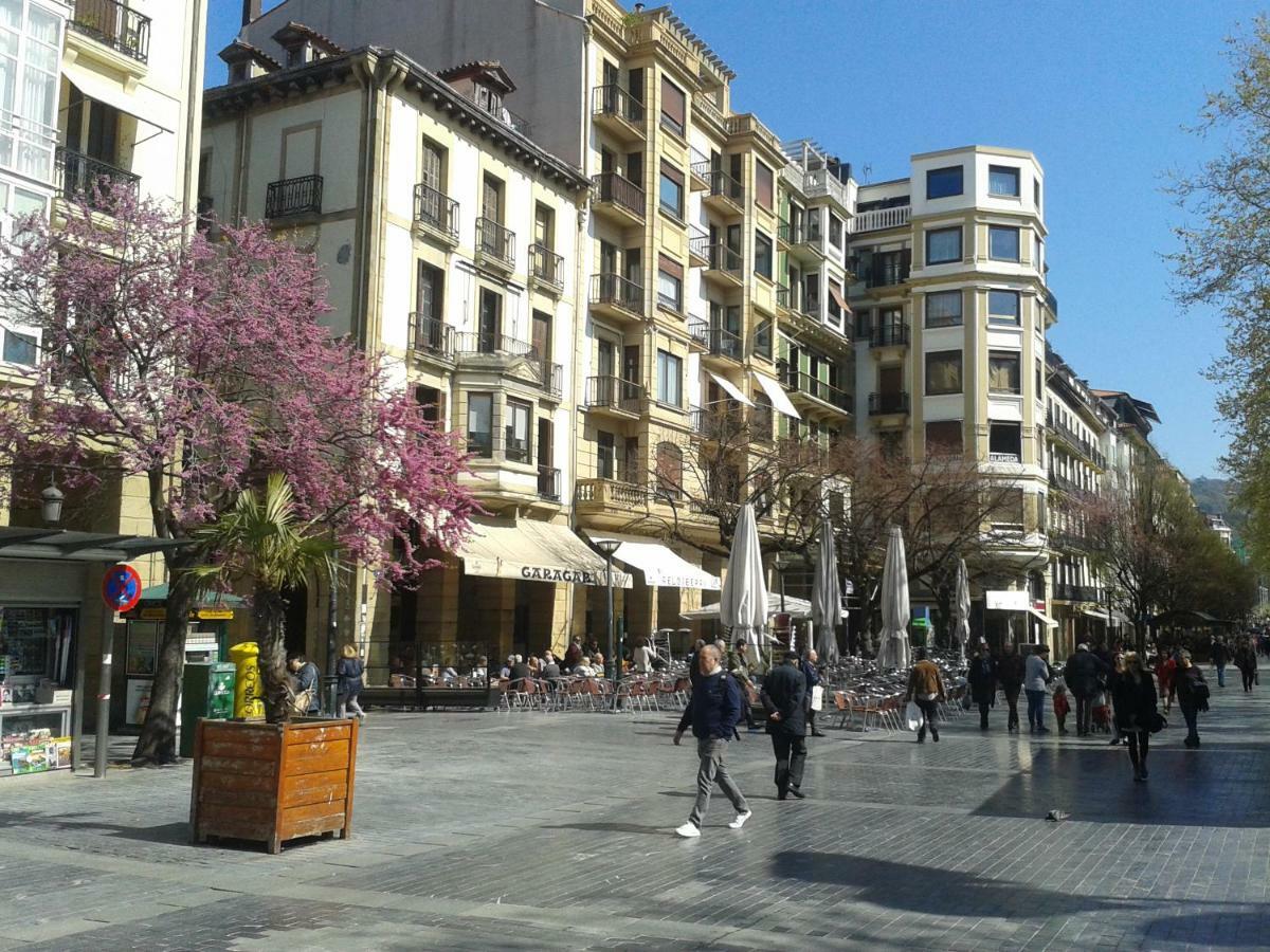 Apartmán Apartamento El Reloj San Sebastián Exteriér fotografie