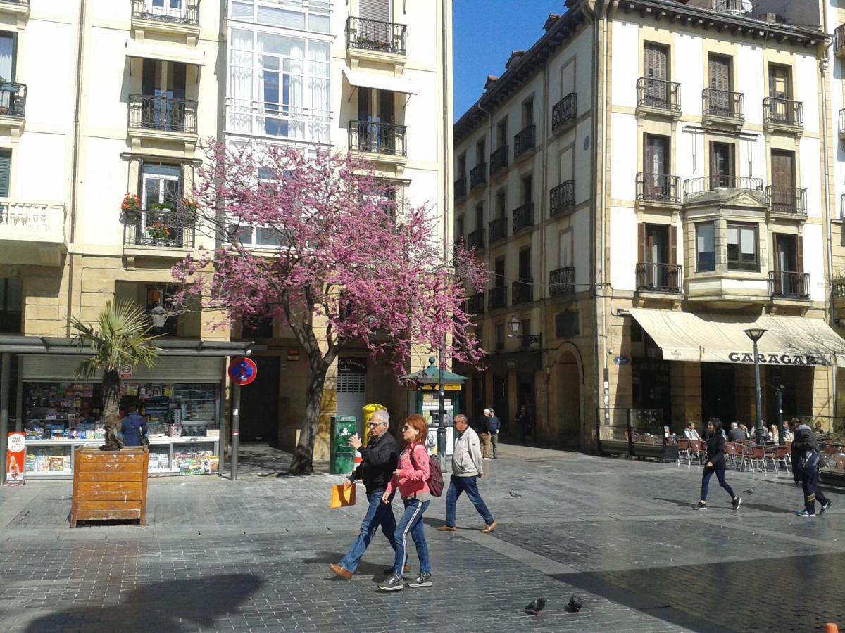 Apartmán Apartamento El Reloj San Sebastián Exteriér fotografie